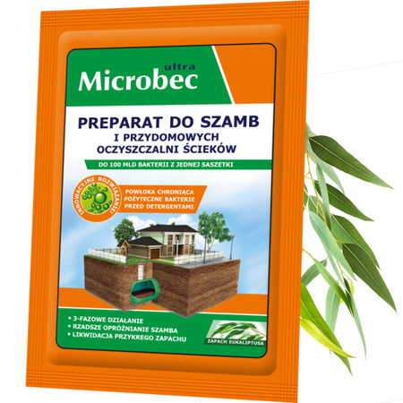 BROS-MICROBEC ULTRA  25g /18/ eukaliptus.
