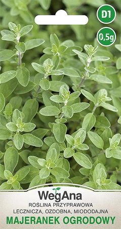 MAJERANEK OGRODOWY 0,5G WEGANA./500/