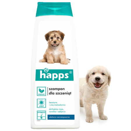 BROS-HAPPS SZAMPON DLA SZCZENIĄT 200ML/10/