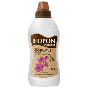 BIOPON-NAWÓZ BIOHUMUS DO STORCZYKÓW płyn 0,5L. /6/