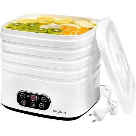 BROWIN-SUSZARKA DO ŻYWNOŚCI Z REG.TEMP.