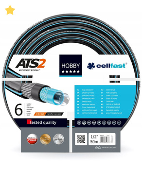 WĄŻ  OGROD. HOBBY ATS2 1/2" 50m