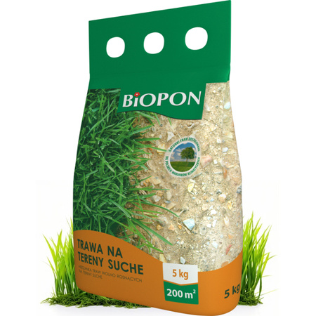 TRAWA  BIOPON NA SUCHE TERENY 5kg