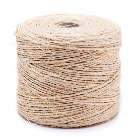 SZNUREK modena SIZALOWY 500g/250m /6/