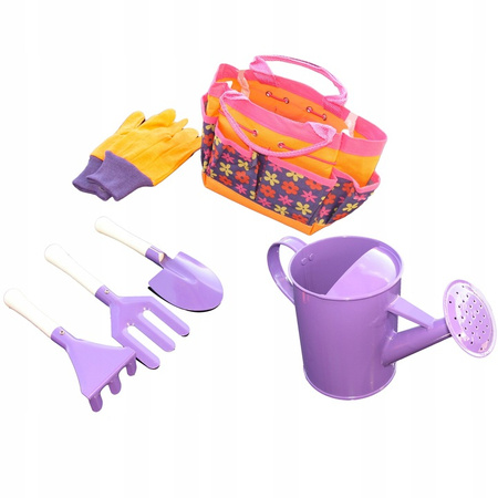 ZESTAW NARZĘDZI OGRODOWYCH GR DLA DZIECI 6el