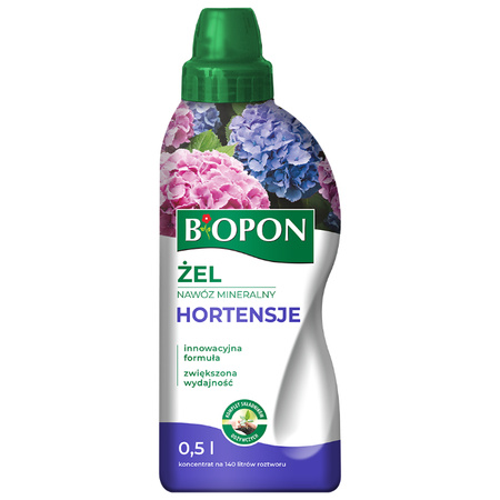 BIOPON-ŻEL DO HORTENSJI. 0,5L /6/.