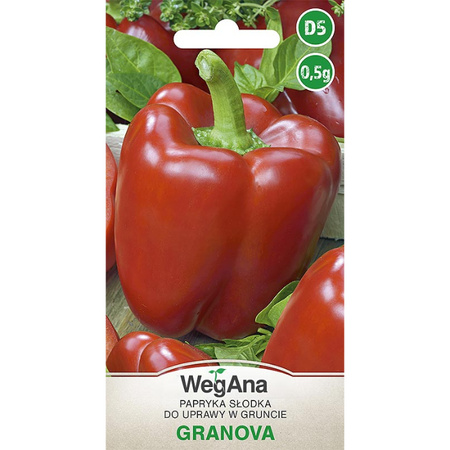 PAPRYKA GRANOVA 0,5G WEGANA /CZER. SŁODKA/700