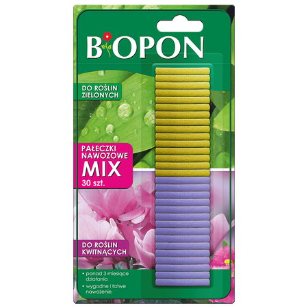 BIOPON PAŁECZKI NAWOZ. MIX 30szt /30/