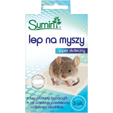 SUMIN my LEP NA MYSZY 3szt /12/ *