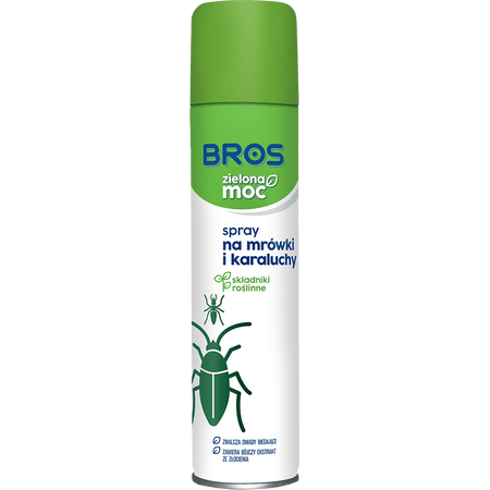 BROS-Zielona Moc SPRAY NA MRÓW. I KAR.300m /12/ 