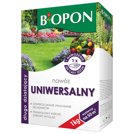 BIOPON-DŁUGODZIAŁAJĄCY UNIWERSALNY 1kg /12/