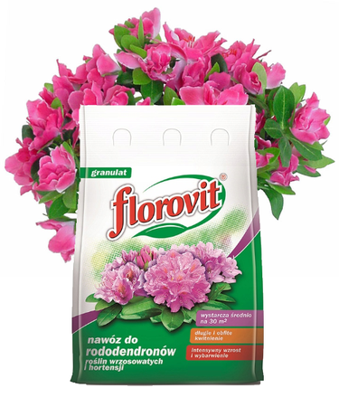 INCO-FLOROVIT DO RODODENDRONÓW 3kg /worek/