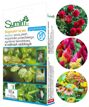 SGR SIGNUM 33WG   2,5g SUMIN /15/ ozdobne *