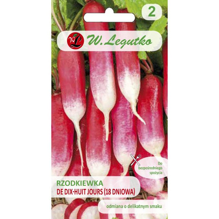 RZODKIEWKA DE DIX-HUIT 7,5G LEGUTKO18dn CZ Z BI.DŁ