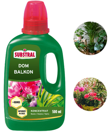 SUBSTRAL-NAWÓZ + HUMUS DOM 0,25L /12/