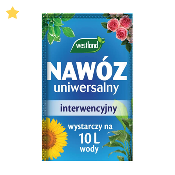 WESTLAND NAWÓZ krystaliczny UNIWERSALNY 10g /60/.