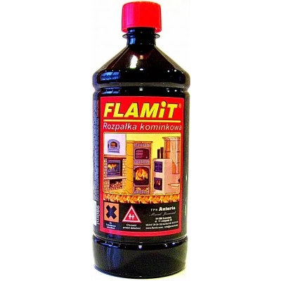 PODPAŁKA Flamit PARAF PŁYNNA DO GRILLA 980ml