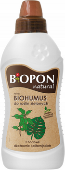 BIOPON-NAWÓZ BIOHUMUS DO ZIELONYCH płyn 0,5L./ 6/