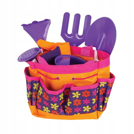 ZESTAW NARZĘDZI OGRODOWYCH GR DLA DZIECI 6el