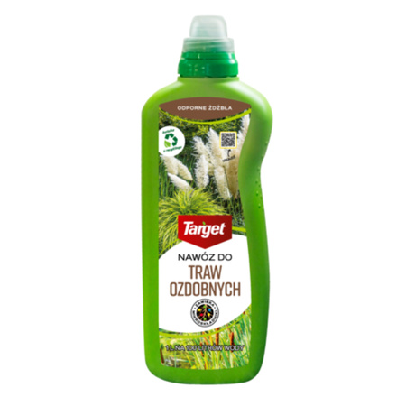 NAWÓZ PŁYN TRAWY OZDOBNE 1L Target /12/