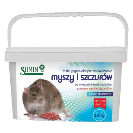 SUMIN my TRUTKA GRANULAT 2.5KG /60/ *