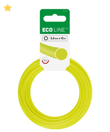 ŻYŁKA CELLFAST eco OKRĄGŁA 3,0x15mb FOLIA 10szt