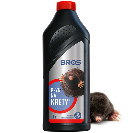 BROS-KR PŁYN ODSTRASZAJĄCY KRETY 1000ml /6/