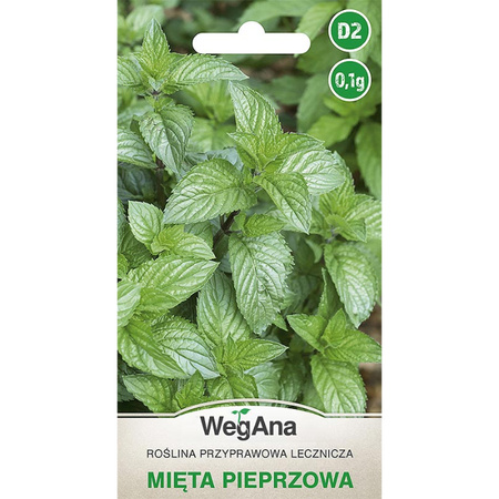 MIĘTA PIEPRZOWA 0,1G WEGANA/600/.