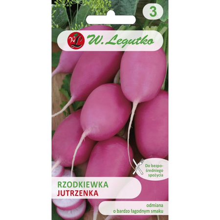 RZODKIEWKA JUTRZENKA 5G LEGUTKO/PÓŁDŁ.ROŻOWA/