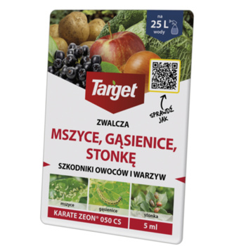 SOB KARATE ZEON 050CS   5ml Target /16/ owoc warzy