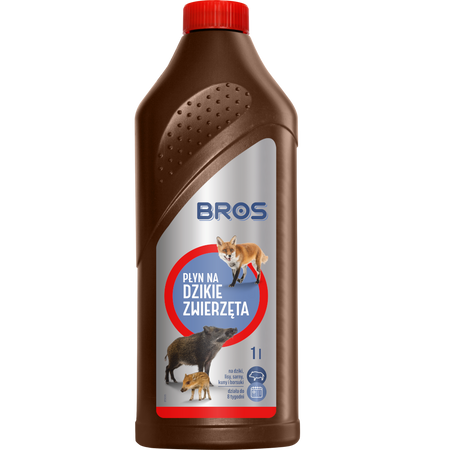 BROS-P PŁYN NA DZIKIE ZWIERZĘTA 1L/6/