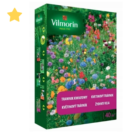 TRAWA VILMORIN KWIATOWA 0,9KG 
