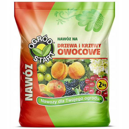 OGRÓD NAWÓZ DO DRZEW I KRZEWÓW OWOCOWYCH 2kg.