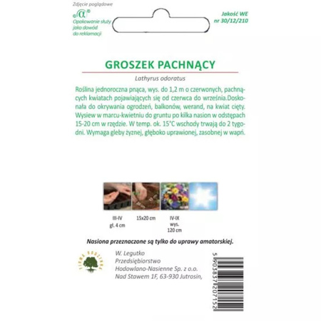 GROSZEK PACH. CZERWONY 3G LEGUTKO