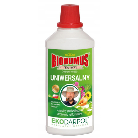 EKO-DARPOL BIOHUMUS EXTRA UNIWERSALNY 0,5L /12/