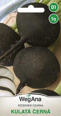 RZODKIEW CZARNA KULATA CERNA 5G WEGANA /OKR/240.