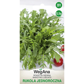 RUKOLA JEDNOROCZNA 1G WEGANA Eruca Sativa/500/.