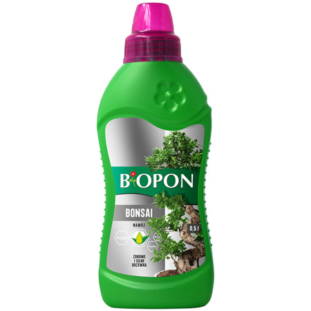 BIOPON-NAWÓZ DO BONSAI 0,5L /6/