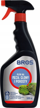 BROS-PŁYN NA MECH I GLONY ATOMIZER 500ml /6/
