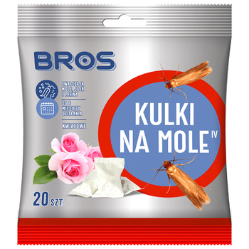 BROS-MO KULKI NA MOLE KWIATOWE 20szt/14/