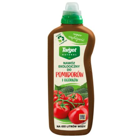 NAWÓZ PŁYN EKOLOGICZNY POMIDORY 1L Target /12/