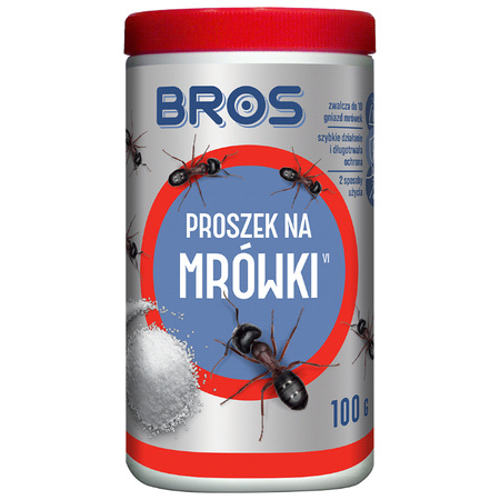 BROS-MR PROSZEK NA MRÓWKI 100G /18/