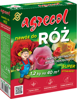 AGRECOL DO RÓŻ 1,2kg /8/