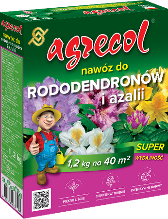 AGRECOL DO RÓŻANECZNIKÓW 1,2kg