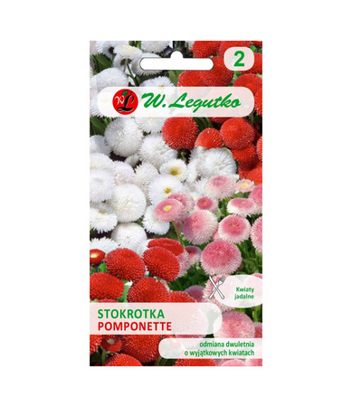 STOKROTKA POMPONETTE MIX 0,1G LEGUTKO