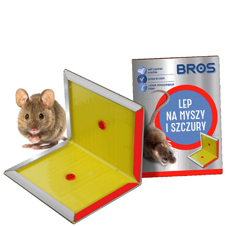 BROS-MY LEP NA MYSZY I SZCZURY /12/
