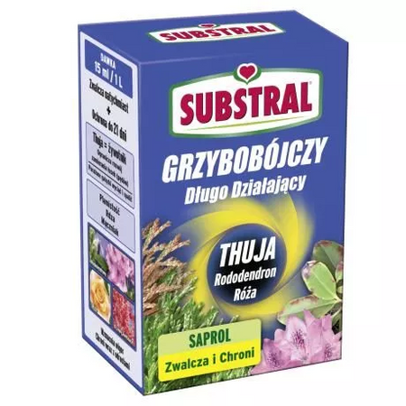 SUB GRZYB. SAPROL 100ml. /12/ THUJA