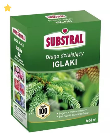SUBSTRAL-100 DNI DO IGLAKÓW  1kg /12/
