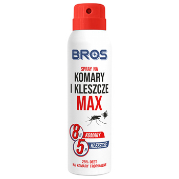 BROS-K SPRAY NA KOMARY I KLESZCZE MAX 90ml /12/