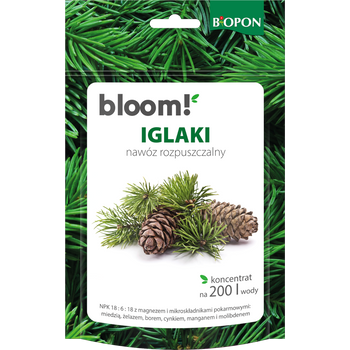 BIOPON-ROZP.BLOOM DO IGLAKÓW 200g /10/